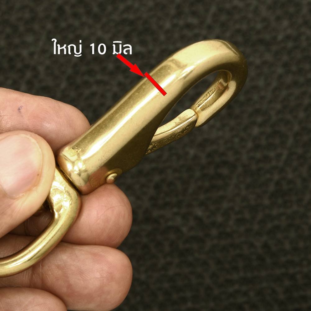 KCB-13-17 Key Ring Key Chain Brass พวงกุญแจ ทองเหลืองแท้ พ่วงกุญแจ ...
