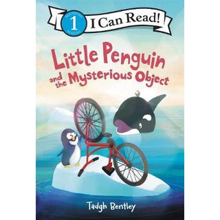 DKTODAY หนังสือ I CAN READ 1:LITTLE PENGUIN AND THE MYSTERIOUS OBJECT