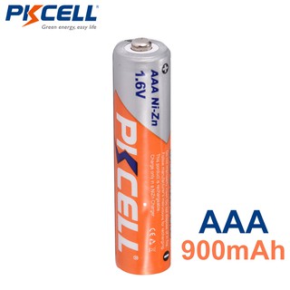 PKCELL Ni-Zn AAA 1.6V 900mWh แบตเตอรี่นิเกิลซิงค์ (1 ก้อน)