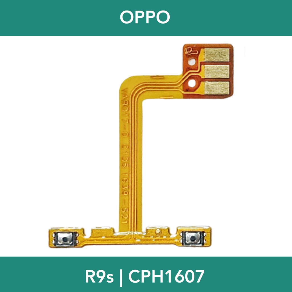 ภาพหน้าปกสินค้าแพรปุ่มปรับเสียง  OPPO R9s  CPH1607  PCB Volume  LCD MOBILE จากร้าน lcd.mobile บน Shopee