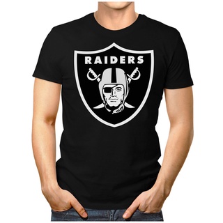 เสื้อยืด แบบนิ่ม พิมพ์ลายฟุตบอล Prilano Herren Fan Oakland Raiders Super Bowl สําหรับผู้ใหญ่