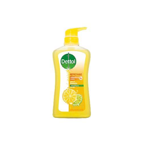 dettol-เดทตอล-เจลอาบน้ำ-สบู่เหลวเดทตอล-แอนตี้แบคทีเรีย-สูตรรีเฟรชชิ่ง-500มล-x4