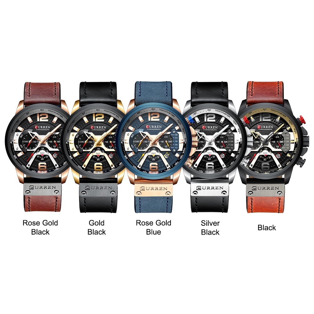 genuine-wholesale-cash-on-delivery-curren-mens-quartz-watch-leather-strap-waterproof-sports-8329xa