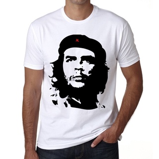 ใหม่ เสื้อยืด ลาย Che Guevara Lgpkee96Fmbbkp45 สีขาว สําหรับผู้ชาย