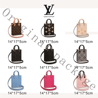 Brand new authentic Louis Vuitton PETIT SAC PLAT handbag