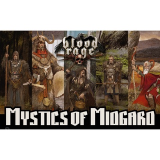 Blood Rage: Mystics of Midgard (Expansion) [BoardGame]