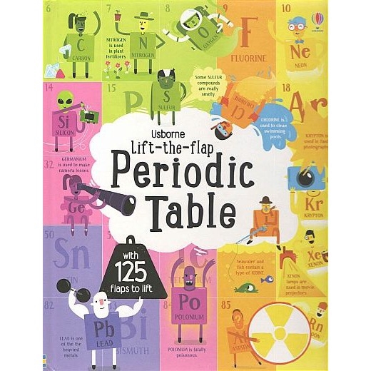 dktoday-หนังสือ-usborne-lift-the-flap-periodic-table-age-7