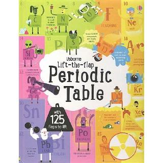 DKTODAY หนังสือ USBORNE LIFT-THE-FLAP PERIODIC TABLE (AGE 7+)