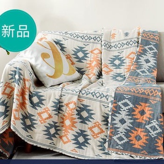 1 pcs）ปล่อยทราย เบาะโซฟานอร์ดิกโมเดิร์นมินิมัลลิสต์ผ้าคลุมโซฟาผ้าคลุมโซฟาผ้าคลุมเอนกประสงค์ผ้าคลุมครัวเรือนผ้าฝ้าย