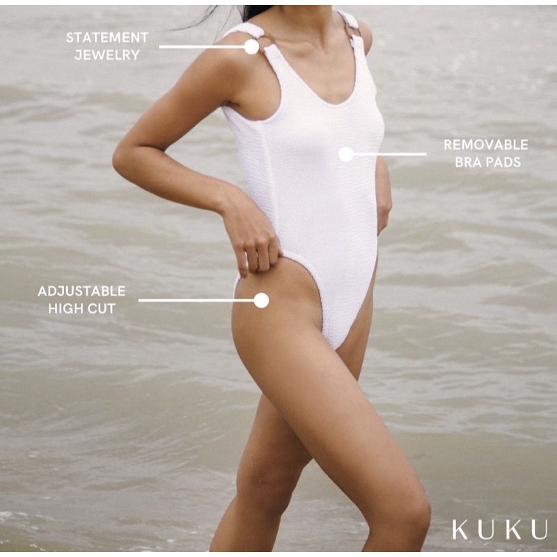 ชุดว่ายน้ำ-kuku-swimwear-รุ่น-hadid-สีขาว
