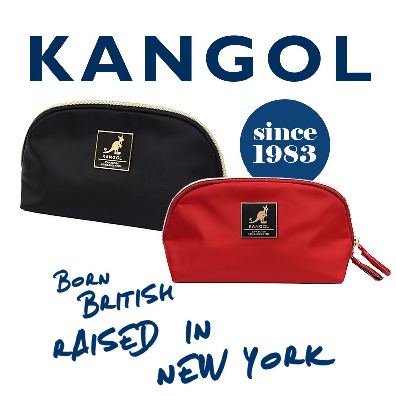 รูปภาพของKANGOL Bag กระเป๋าเก็บเหรียญ กระเป๋าแยกขนาดเล็ก ใส่เครื่องสำอางค์ หรือของใช้ สีดำ,แดง 69553600ลองเช็คราคา