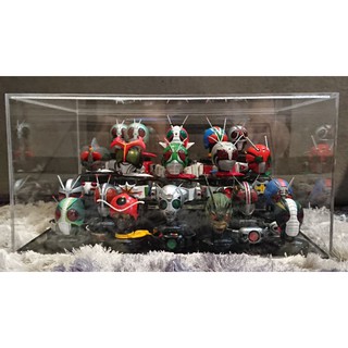 ♨️ USED Kamen Mask Rider & Light Up Base & Belts Tribute Collection Showa - Heisei Bandai หัวมด หัวมดแดง หัวมดเอ็กซ์​