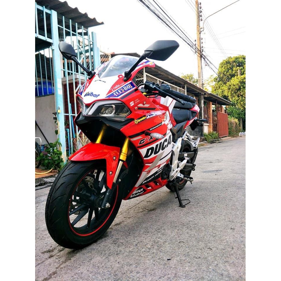 สติ๊กเกอร์แต่งรถ GPX DEMON 150GR รอบคัน ลาย Moto GP | Shopee Thailand