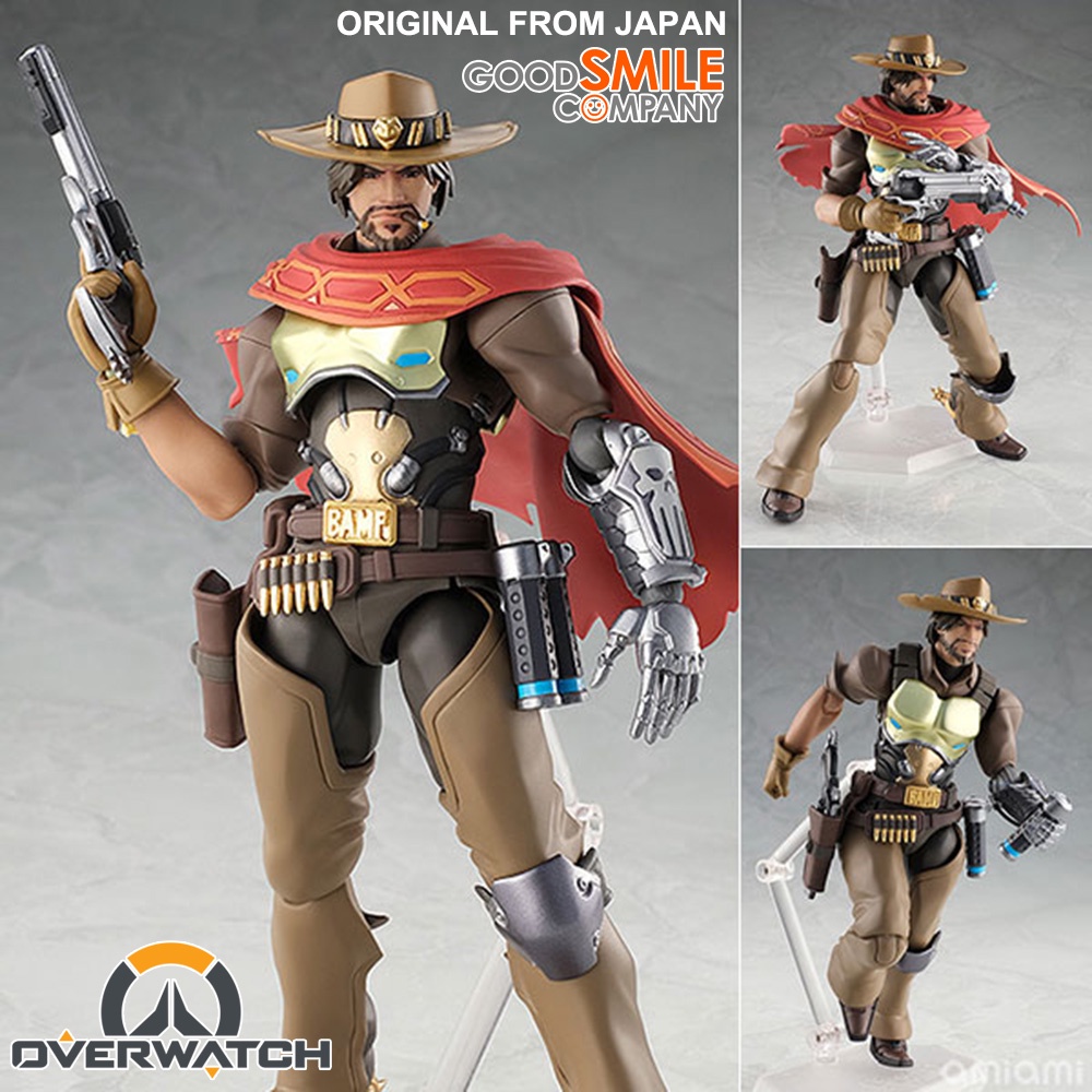 งานแท้ Original Good Smile Company Overwatch โอเวอร์วอช Jesse McCree เจ ...