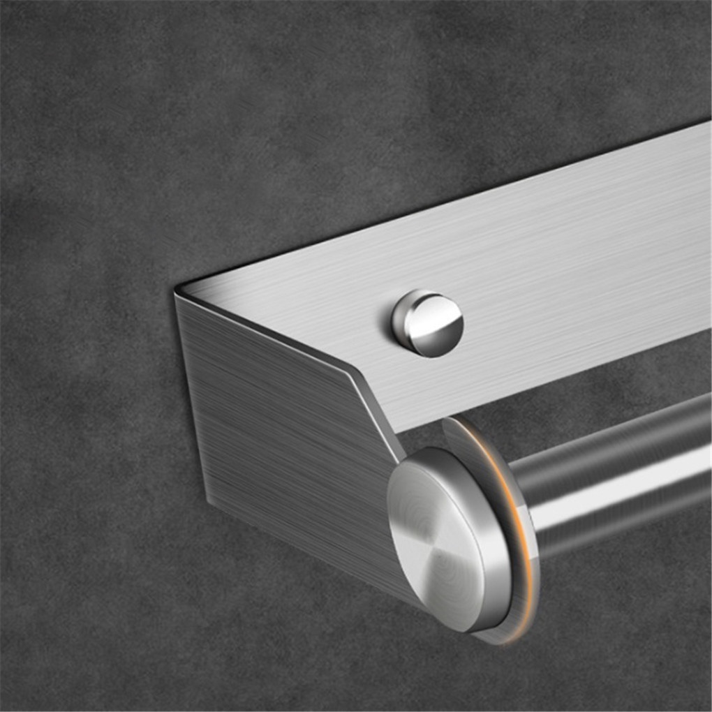 biho-stainless-steel-paper-towel-holder-punch-free-towel-rack-wall-mounted-roll-paper-stand-for-bathroom-kitchen