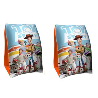Toy Story4 ปลอกแขนว่ายน้ำ ห่วงสอดแขนว่ายน้ำ สำหรับลอยตัวให้กับเด็กเล็ก อายุ 3 - 6 ขวบ แบบสูบลม