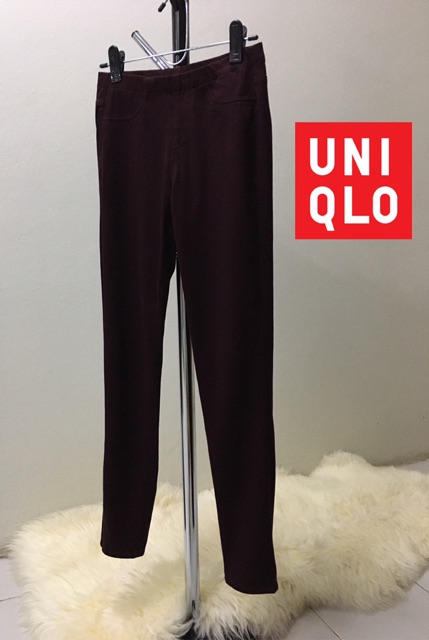 กางเกง-uniqlo-แท้-size-m