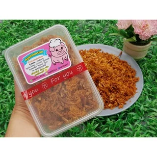 [อันดับ 1] หมูฝอยกรอบเกรด A ของดีนครปฐม หมูฝอยกรอบนุ่ม ไม่แตกเป็นผง สูตรโบราณ อร่อยหอมกรอบ 5 ดาว photo
