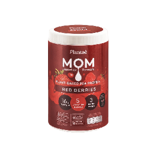 โปรโมชั่น : ลดเพิ่ม130.- PLANTAE5 No.1 Plantae MOM Pea Protein รส Red Berries 1 กระปุก  FOR MOM Plant based PEA Protein สำหรับแม่