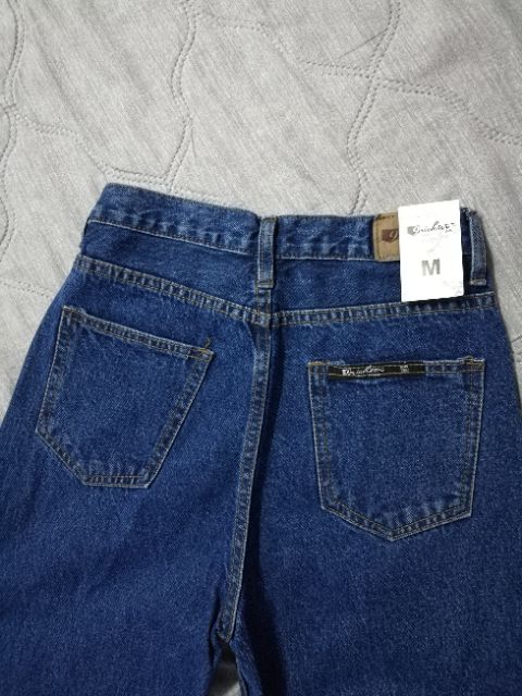 ของใหม่จ้าาา-กางเกงยีนส์-ทรงกระบอก-เอวสูง