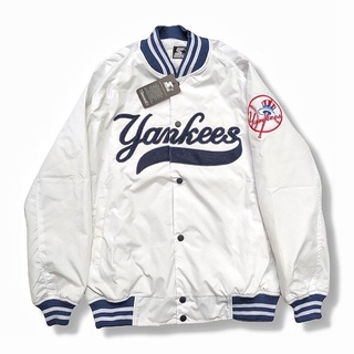 Varsity Mlb Yankees เสื้อแจ็คเก็ต คุณภาพสูง