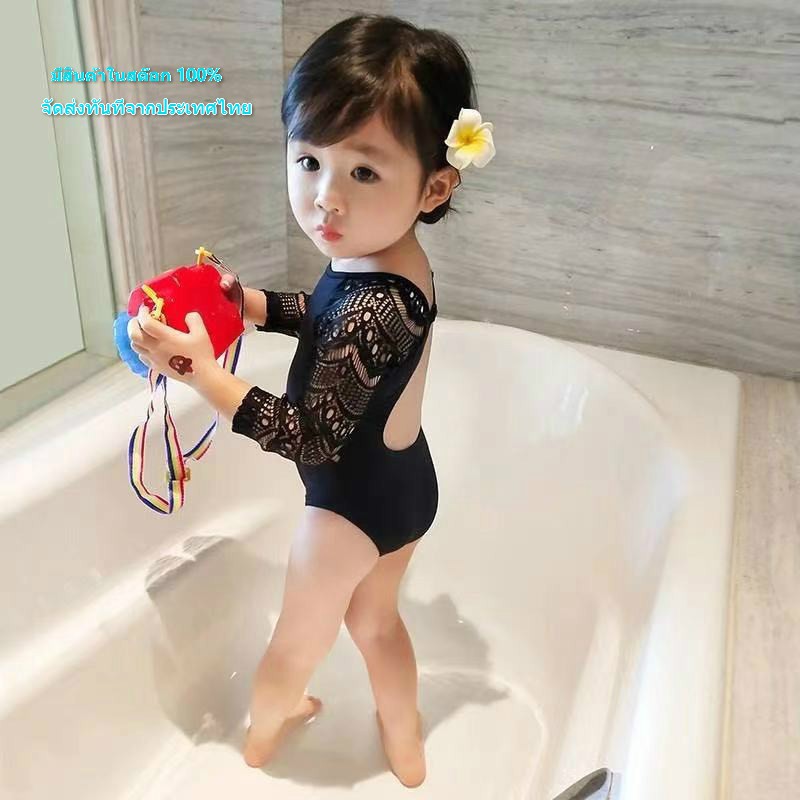 รูปภาพของHOTSELLER ายมีของในไทย100% ชุดว่ายน้ำเด็ก ชุดว่ายน้ำเด็กผู้หญิง ชุดว่ายน้ำเด็กเล็กใหม่เจ้าหญิงฤดูร้อนชิ้นเดียวลูกไม้สลองเช็คราคา
