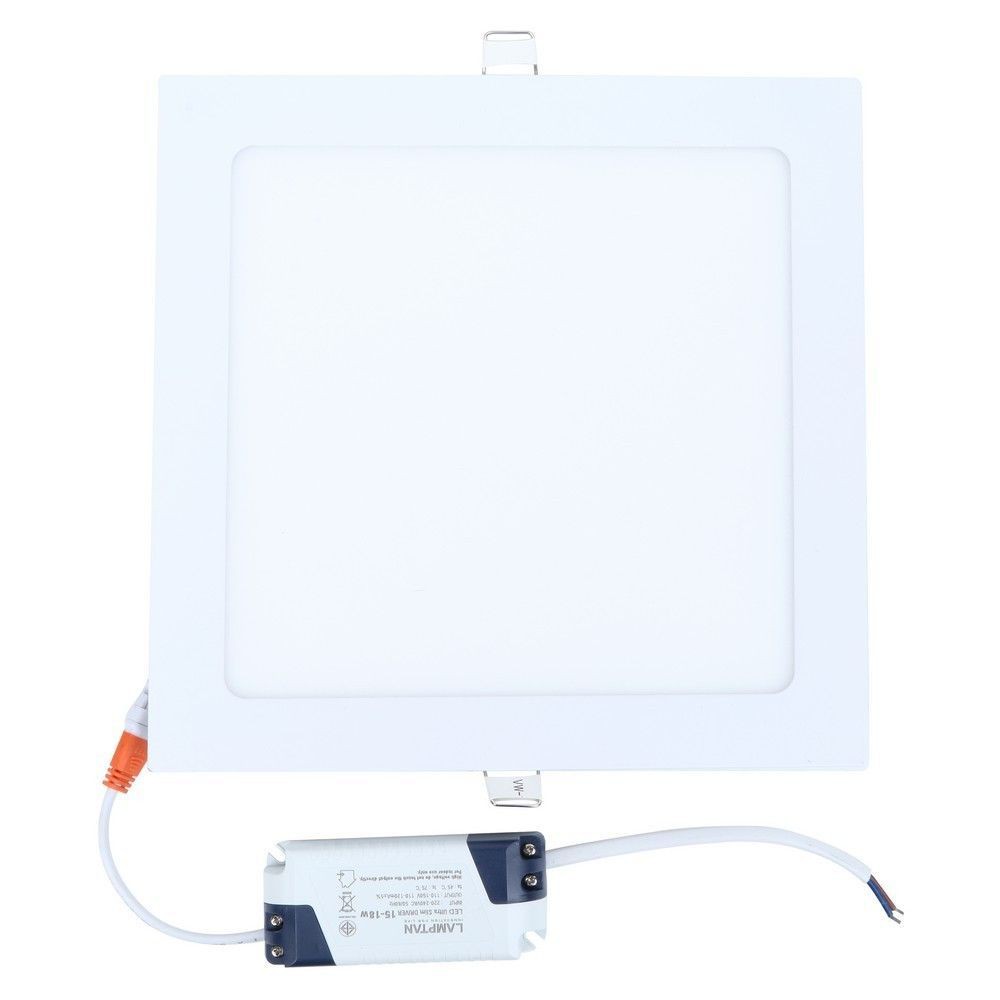 Downlight LED DOWNLIGHT LAMPTAN ULTRA SLIM 18W WARMWHITE ALUMINIUM 9 ...