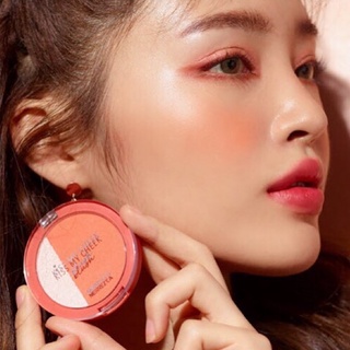 Merrezca Kiss My Cheek Blush #Crazy In Love เมอร์เรซกา คิส มายชีค บลัชออน