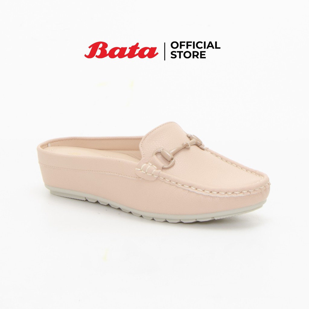 รูปภาพของBata Women's Moccasins รองเท้าส้นแบนสำหรับผู้หญิง รุ่น Sola สีเบจ 6618618ลองเช็คราคา