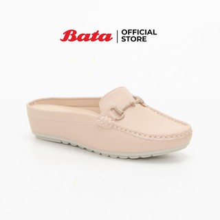 สินค้า Bata Women\'s Moccasins รองเท้าส้นแบนสำหรับผู้หญิง รุ่น Sola สีเบจ 6618618