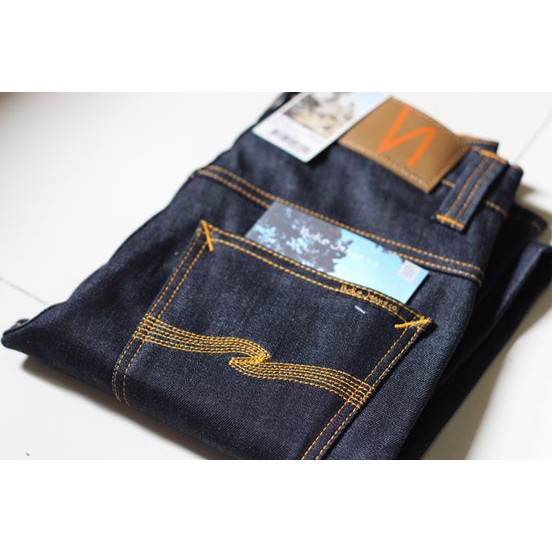 Tape Ted 16 Dips Dry [[ Nudie Jeans "ของแท้ 100" ]] นูดดี้ กางเกง