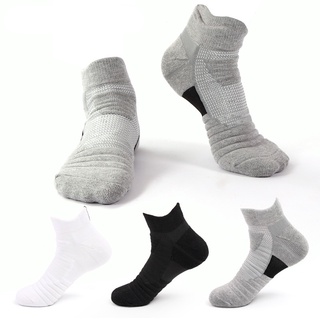 สินค้า KAFU D326 Men\'s sports socks thick cotton socks sweat-absorbing socks