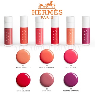 [พร้อมส่ง] HERMÈS ลิปออยล์ Hermèsistible Infused Lip Care Oils