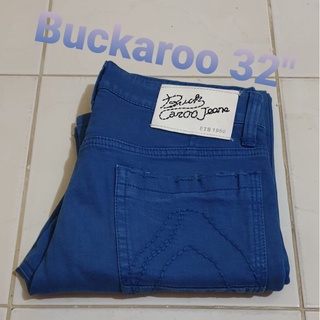 ยีนส์สภาพ 96% ยี่ห้อ Buckaroo เอว 32 นิ้ว