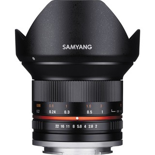 ภาพหน้าปกสินค้าSamyang 12mm f/2.0 NCS CS Lens - [For Fujifilm X, Black] ที่เกี่ยวข้อง