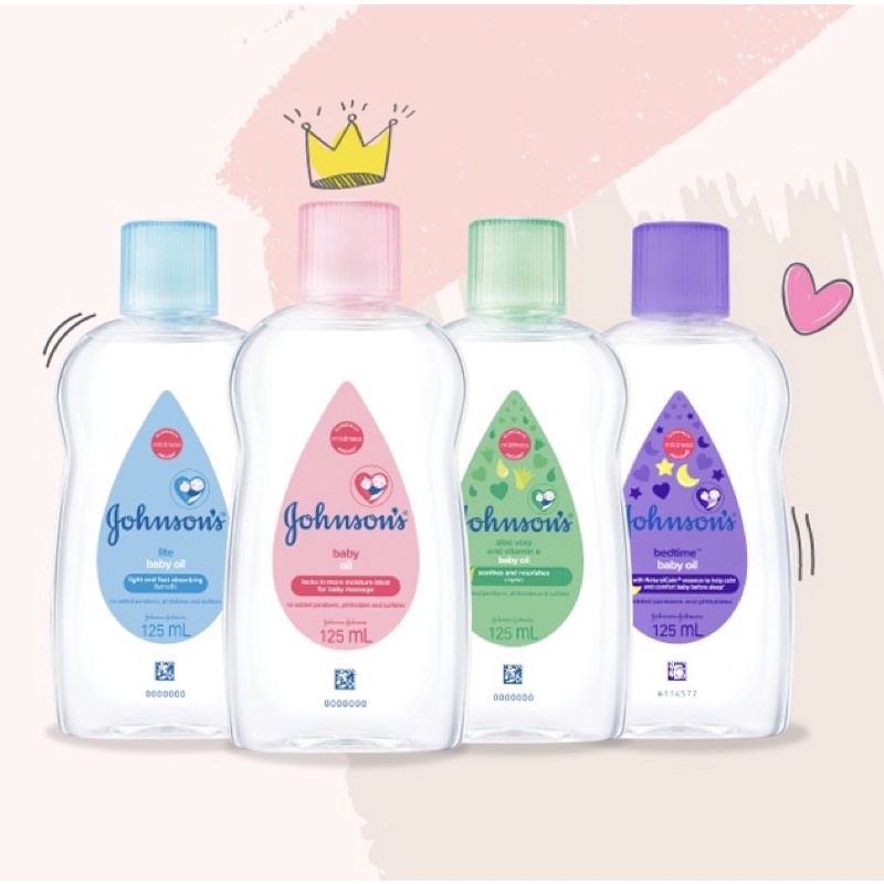 Johnson Baby Oil จอห์นสัน เบบี้ ออยล์ น้ำมันออย 3 สูตร - สยามชัยเภสัช  จำหน่าย ยา วิตามิน อาหารเสริมคุณภาพ ราคาส