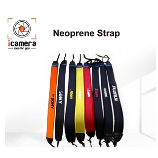 Strap Neoprene For Camera - สายคล้องลดน้ำหนักนุ่มๆ