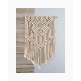 Macrame wall hanging มาคราเม่แขวนผนัง