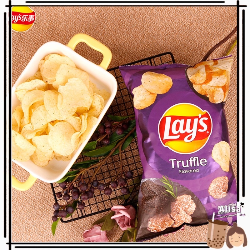 ได้-2-ถุง-เลย์-คลาสสิค-big-pack-รสเห็ดทรัฟเฟิล-67-กรัม-lays-potato-chips-truffle-flavor-67g-ระดับพรีเมียม-จากทรัฟเฟิลแท้
