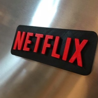 Netflix แม่เหล็กติดตู้เย็น