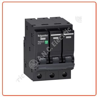 Schneider ลูกเซอร์กิต 3P 10, 16, 20, 32, 40, 50 และ 63 Amp. 6kA SQD