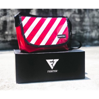 กระเป๋า Fighter Collection Off-white