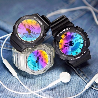 ภาพขนาดย่อของภาพหน้าปกสินค้าG-SHOCK GA-2100SR-1 GA-2100SRS-7 GA-110SR-1 DW-5600SR-1 DW-5600SRS-7 NEON ของแท้ประกันศูนย์ 1ปี จากร้าน gshockbynew บน Shopee ภาพที่ 3