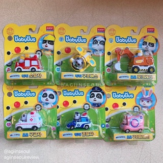 🇰🇷 พร้อมส่ง : รถของเล่นเบบี้บัส รถเหล็ก Babybus