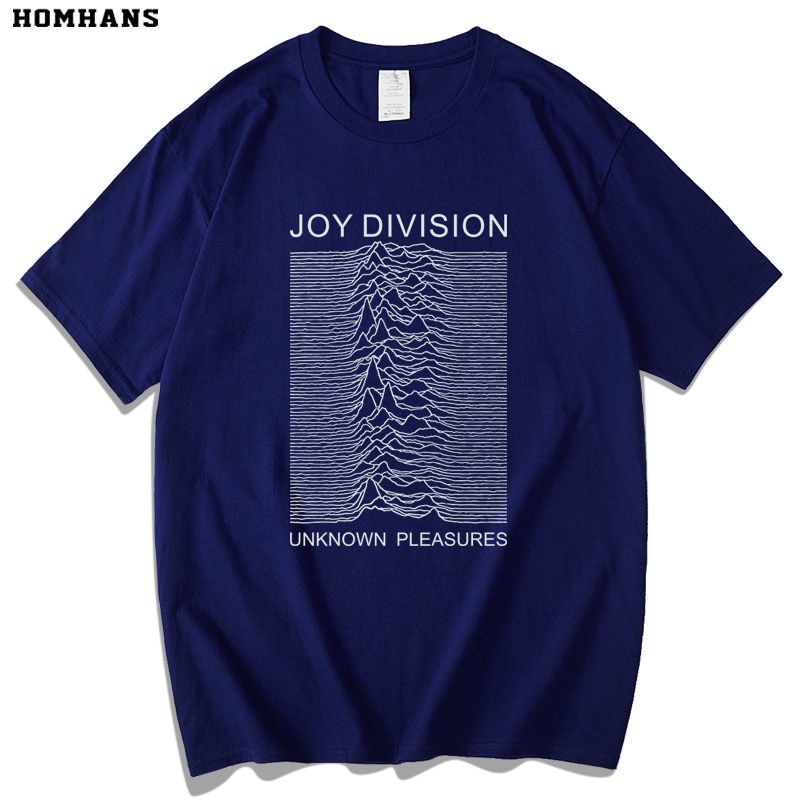เสื้อยืดโอเวอร์ไซส์สีแดงเกาหลี-joy-division-วงดนตรีอังกฤษ-happy-split-nostalgic-สไตล์ย้อนยุคผ้าฝ้ายแขนสั้นหลวมขนาดใหญ่s