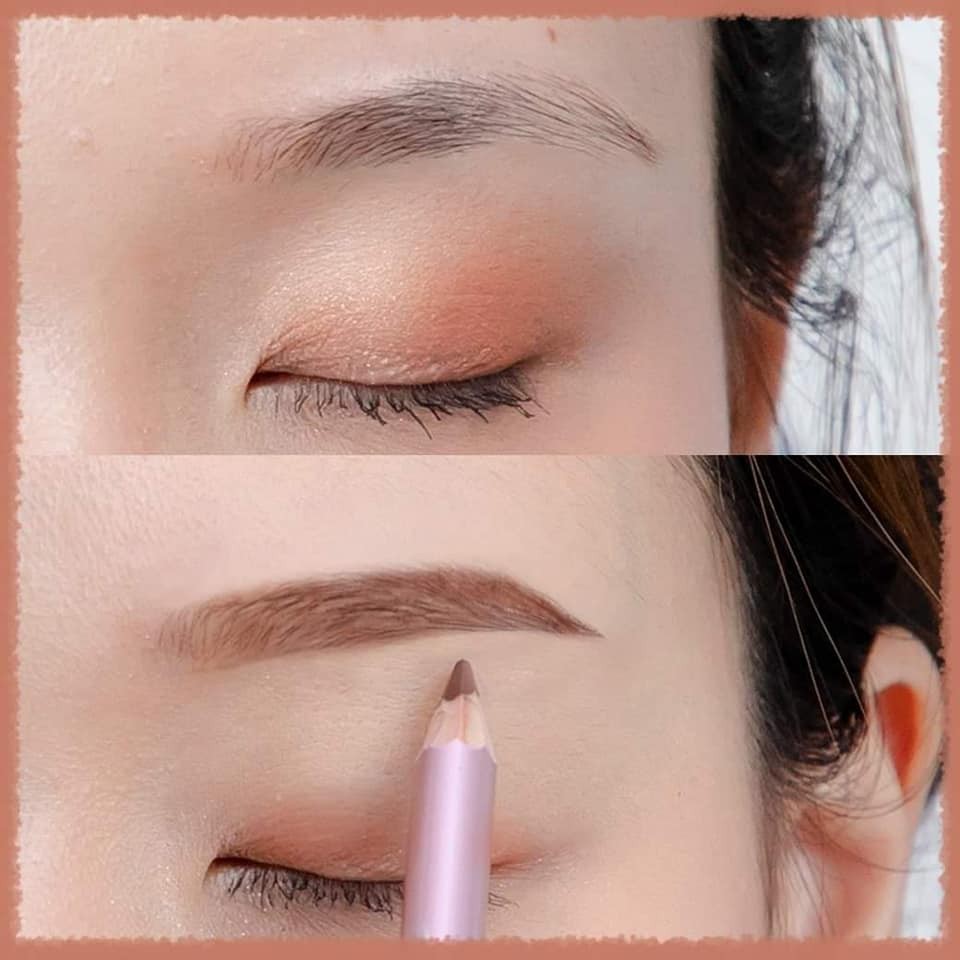 bsc-eyebrown-pencil-ดินสอเขียนคิ้ว-bsc-กันน้ำ-เขียนง่าย