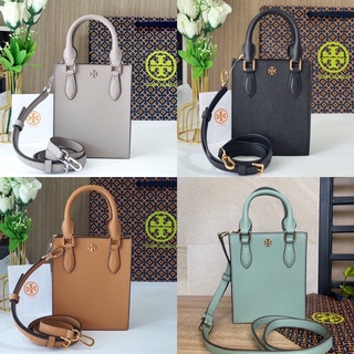 🎀 (สด-ผ่อน) กระเป๋า crossbody หลายสี 82768 / 138274 Tory Burch EMERSON MINI SHOPPER TOTE