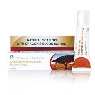 Puricas Dragons Blood Scar Gel 8g. - ช่วยหยุดทุกรอยแผลเป็น รอยดำ รอยแดง จากสิว