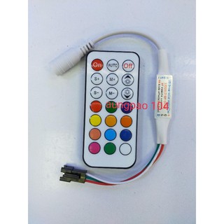 LED DREAM-COIOR CONTROLLER2812ใช้กับไฟที่มีตัวICคุ่มนำเบอร์2812 ที่เป็นRGB 5050 Magic Strip ..