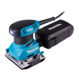 MAKITA เครื่องขัดกระดาษทรายแบบสั่น รุ่น M011-BO4558 กำลัง 200 วัตต์ สีเขียว เครื่องขัดไฟฟ้า